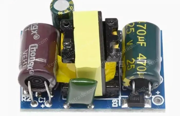 AC-DC buck module: 220V to 9V 500MA isolating switching power supply module