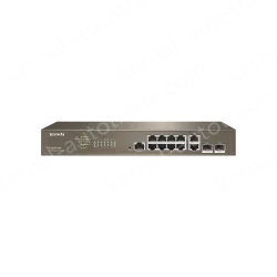 L3 Managed Switch 10 Base-T Ethernet ports,2 SFP ports