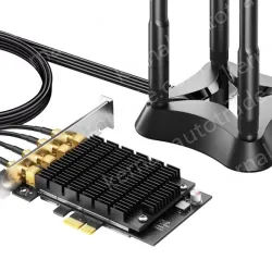 3167Mbps Dual-band wireless PCl-E network card