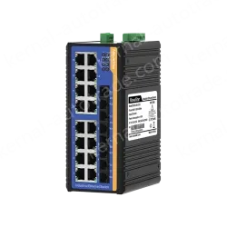 [100 Gigabit 4 Optical 16 Electrical] Ring Network Management Industrial Switch