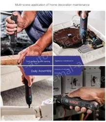 Bosch GO Gen 2 bare metal + dual bits