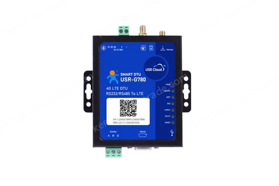 Multi-functional positioning version of 4G DTU