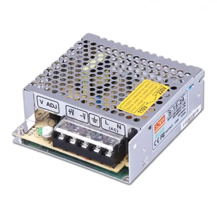 AC to DC regulated industrial monitoring switching power supply S-145-12