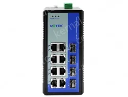 UOTEK 8+4G Gigabit Unmanaged Ethernet Switch
