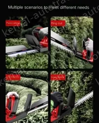 Brushless high-efficiency single-edged 10-cell 4.0Ah two batteries and one charge