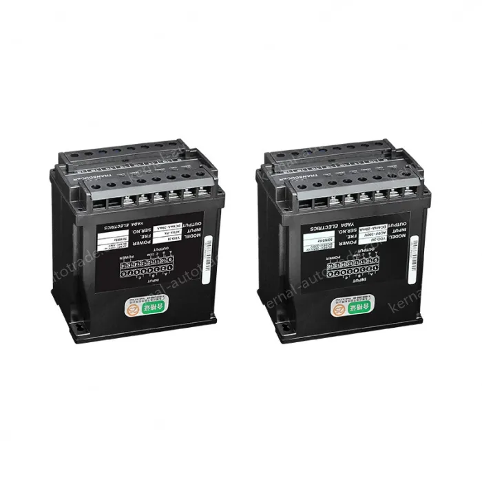YDD series, YDD-3U AC voltage transmitters