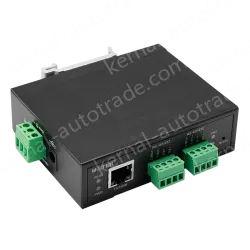 UOTEK UT-6802MT-I 10/100M to 2 ports 485/422 Isolated Serial Device Server