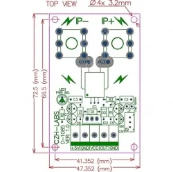 AC-DC buck module: 220V to 5V 700MA isolating switching power supply module