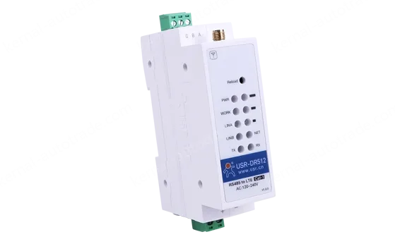 220V powered rail Cat 1 DTU