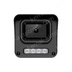 3 million pixel PoE barrel audio network camera
