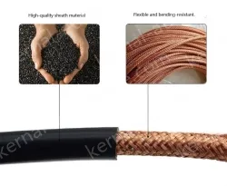 Coaxial cables SYV 50-7-2 Zeroing