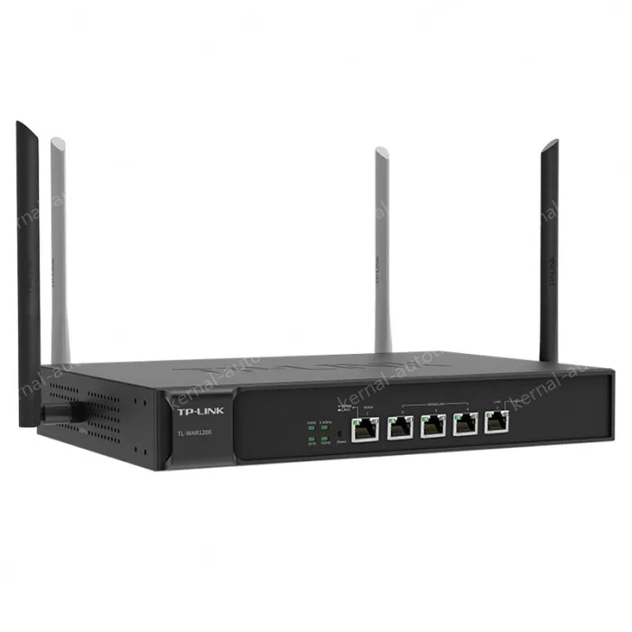 Wireless VPN router