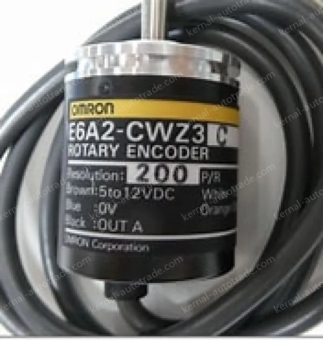 Omron encoder diameter 25 mm series