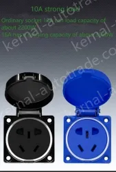 Explosion-proof 2-hole 5-hole
