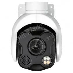 4,000,000 PoE full-color outdoor wired ball machine