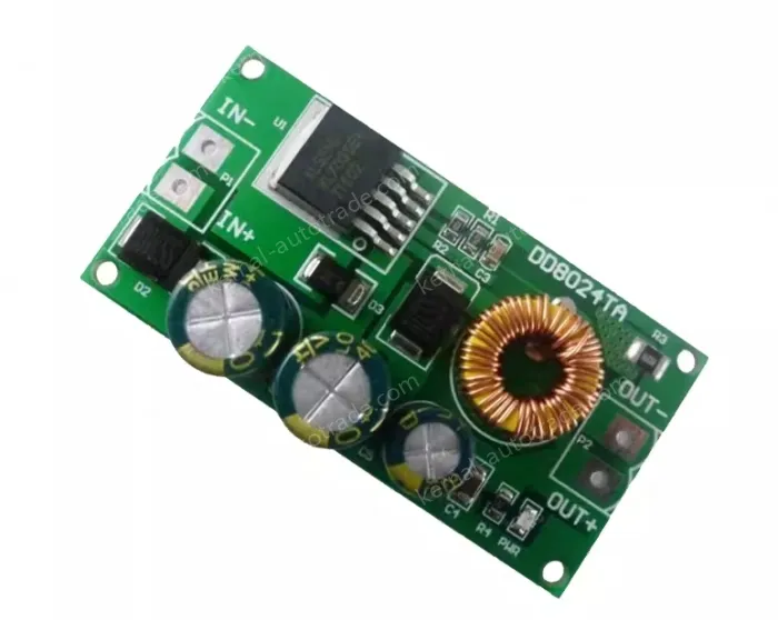 DC-DC high-voltage buck module regulated power board converters Input DC 10~80V Output 5V