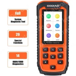 GODIAG GD203 ABS/SRS OBD2 Scan Tool