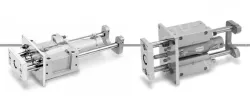 Guide Cylinder MGG Series &oslash;20, &oslash;25, &oslash;32, &oslash;40, &oslash;50, &oslash;63, &oslash;80, &oslash;100