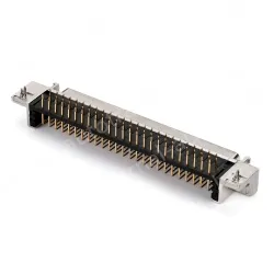 SCSI Connector Series 90 Degree PCB Board-to-Board Servo 100-PIN Headers