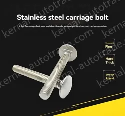 Big head carriage bolt M8*80