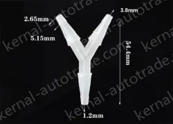 5.6mmY-shaped tee