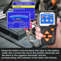 KW650 Diagnosis instrument