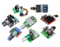 PWM DC motor governor DC 6V-28V speed regulation module