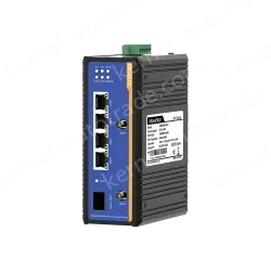 1 Port Gigabit SFP + 4 Ports Gigabit RJ45 Din-Rail Dual Band Wi-Fi6 Wireless Router