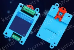 RS485 isolated 16-bit analog acquisition module isolated RS485 0-10V 2 channel