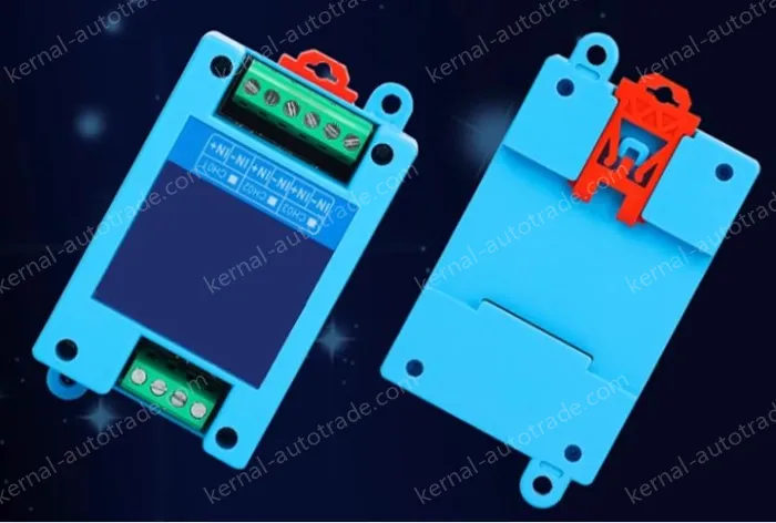 RS485 isolated 16-bit analog acquisition module isolated RS485 0-10V 2 channel