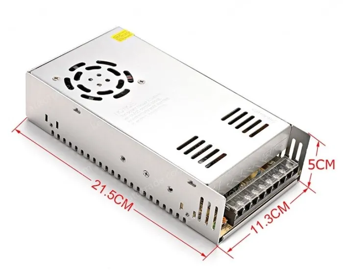 DC transformer switching power supply 48V 8.3A