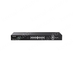 18GE+2SFP Ethernet Switch With 16-Port PoE