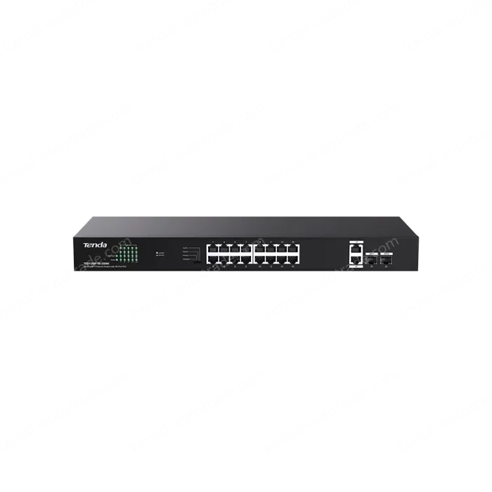 18GE+2SFP Ethernet Switch With 16-Port PoE