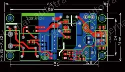 Small, safe isolated, regulated power supply switching power supply module 5V 2A