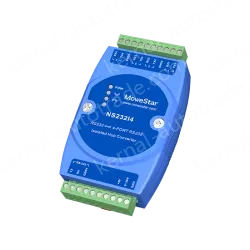 4xRS232 Isolated HUB Converter
