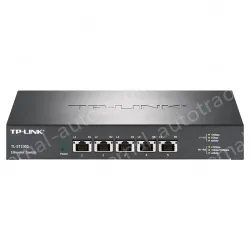 Full 10 Gigabit Ethernet switch that provides five 10G RJ45 ports