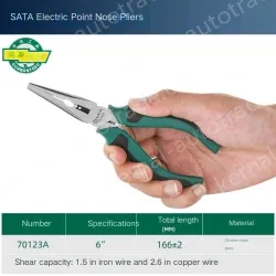 6" needle-nose pliers stripping/stranding 70123A
