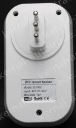 Smart socket LSPA8 Italian regulations