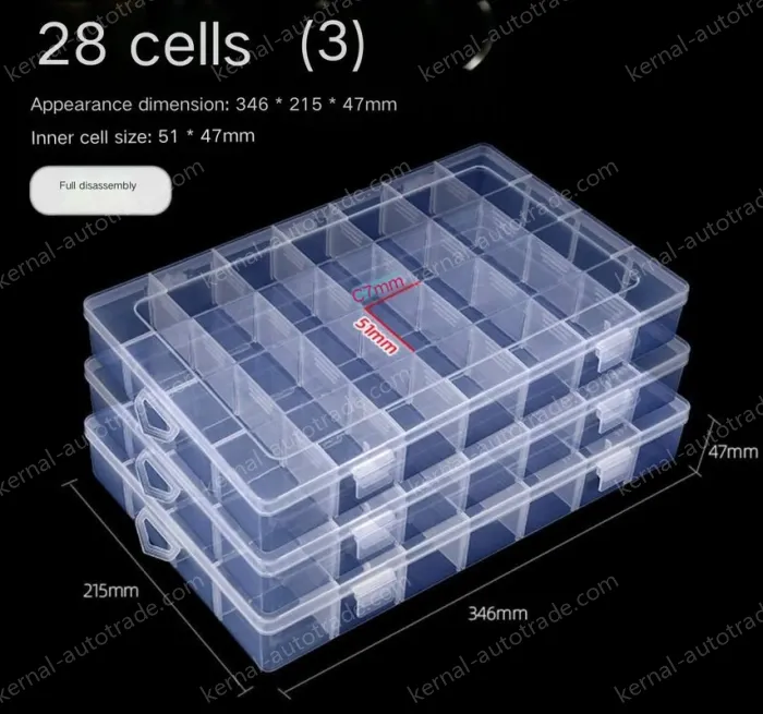 Shoot 1 shot 3 thickened material 28 grids