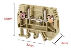 WTL6-1 Terminal Block: Experimental Wire Terminal, Din Rail Terminal, Connector Terminal, Voltage Terminal