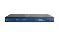 Eight serial servers