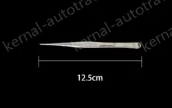 Stainless steel tweezers Straight tip (304 models) 12.5cm