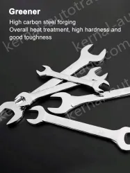 8*10 ultra-thin Double-ended wrench