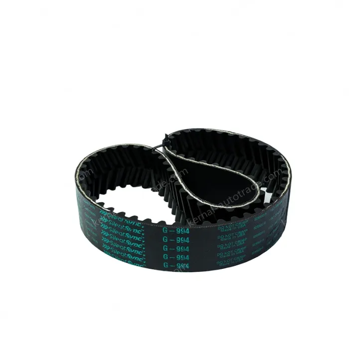 German brand herringbone toothed single-sided rubber material industrial belt