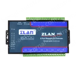 ZLAN6802 8 Channels IO Control Module