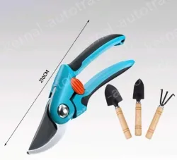 Pruning four-piece set (potting three-piece set + pruning shears)