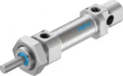 Festo Round cylinder, double-acting DSNU-20-15-PPV-A