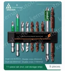Set of 11