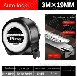 SELF-LOCKING 3M X 19MM