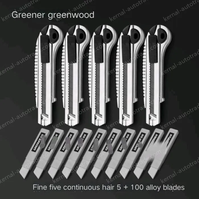 5 high-quality five consecutive shots + 105 alloy blades